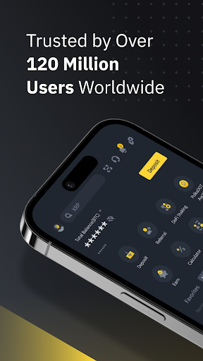 customise binance widget android